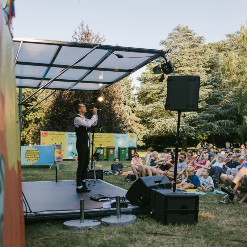 Gabor Vosteens „The Fluteman Show“: 