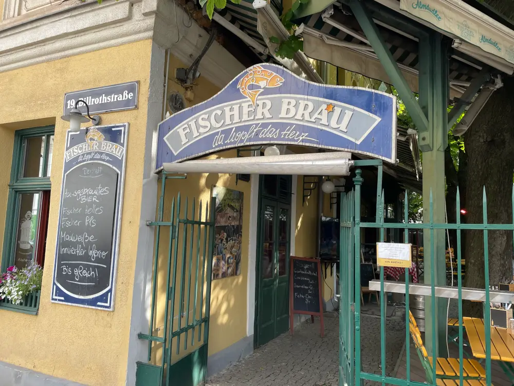 Ein Lokal in Wien