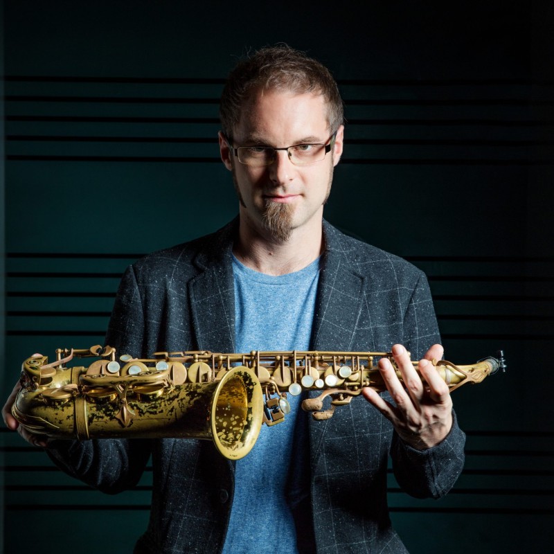 Clemens Salesny, Kurator für Jazz & Zeitgenössische Musik: Portrait von Clemens Salesny, Kurator für Jazz & Zeitgenössische Musik,