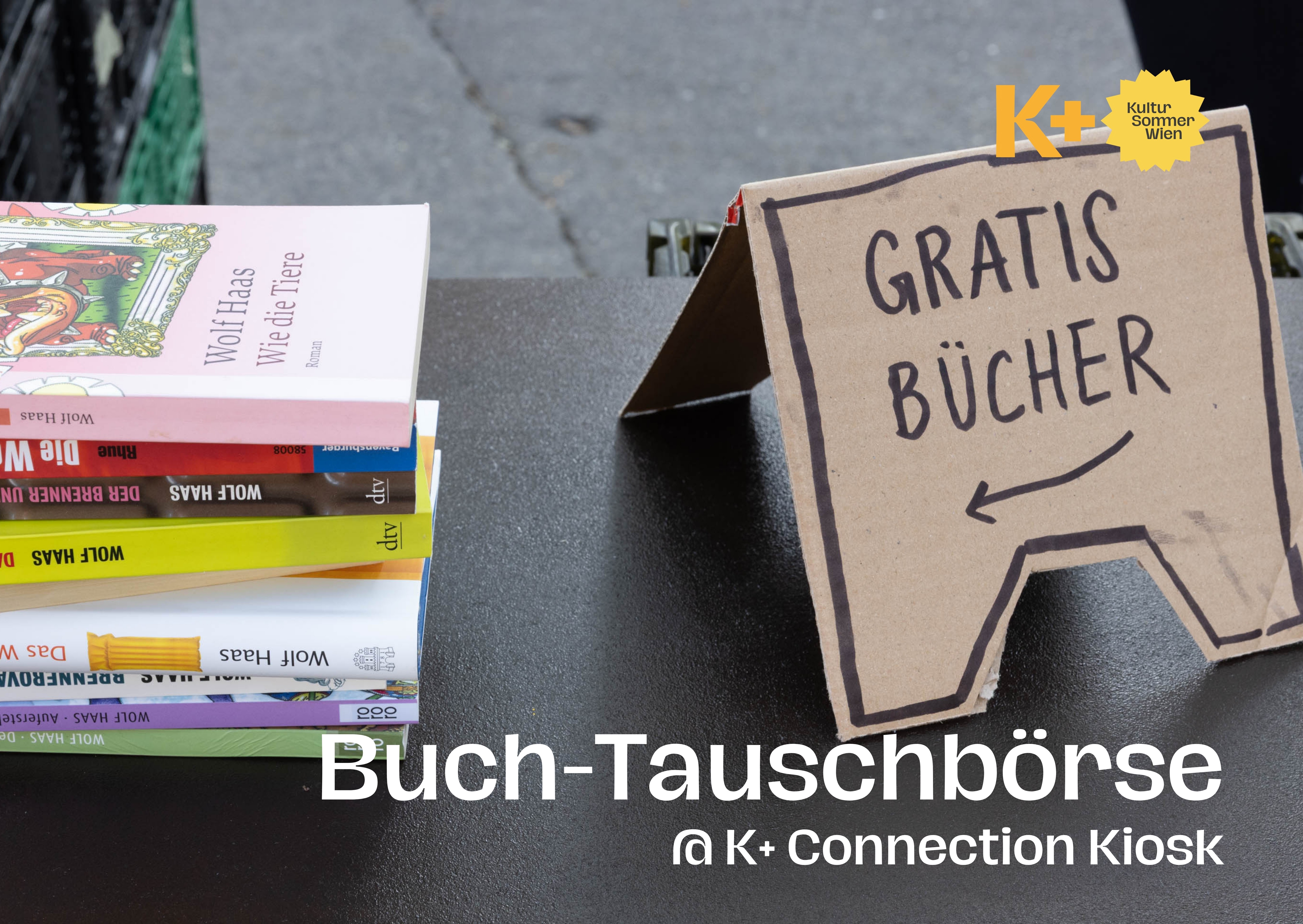 Buch(Tipp)-Tauschbörse @ Connection Kiosk