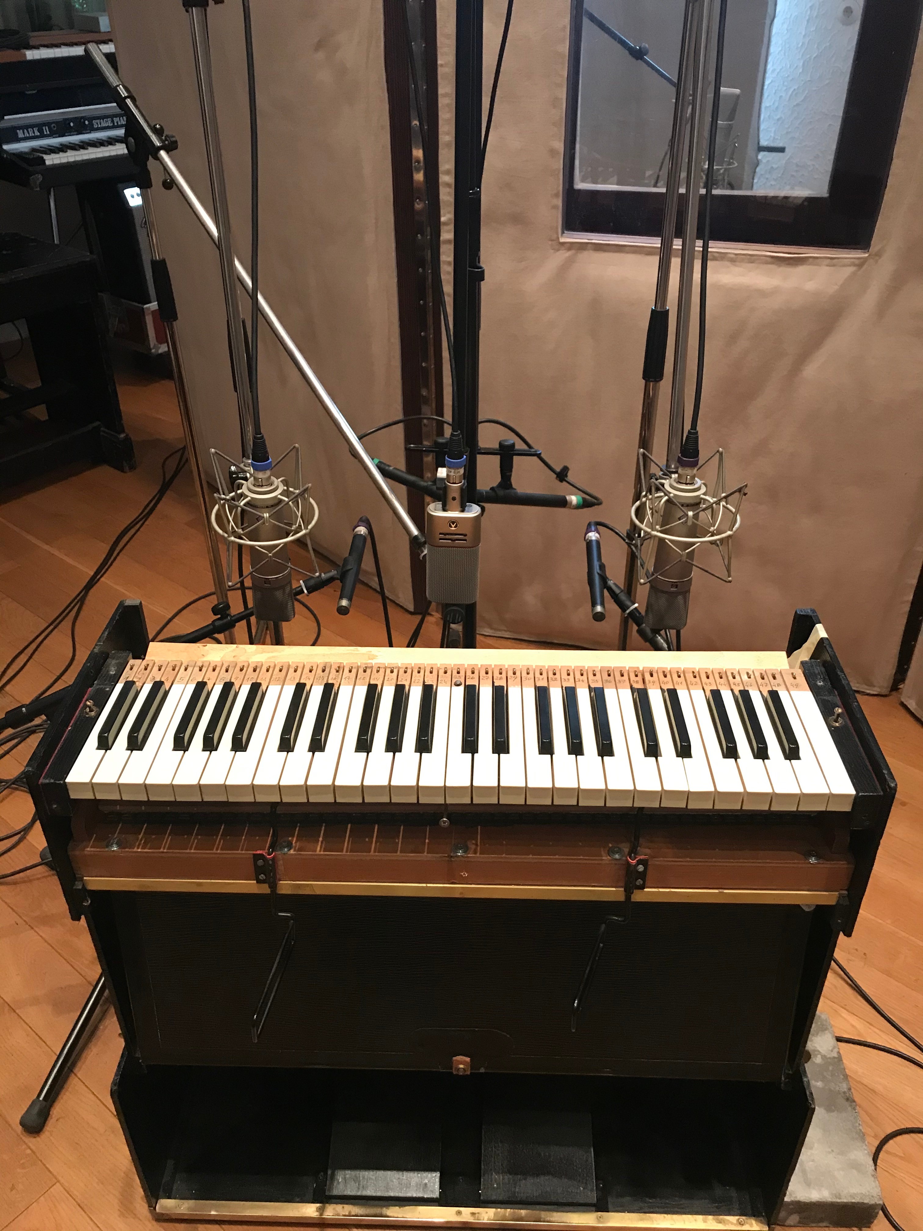 The Field Organ Project