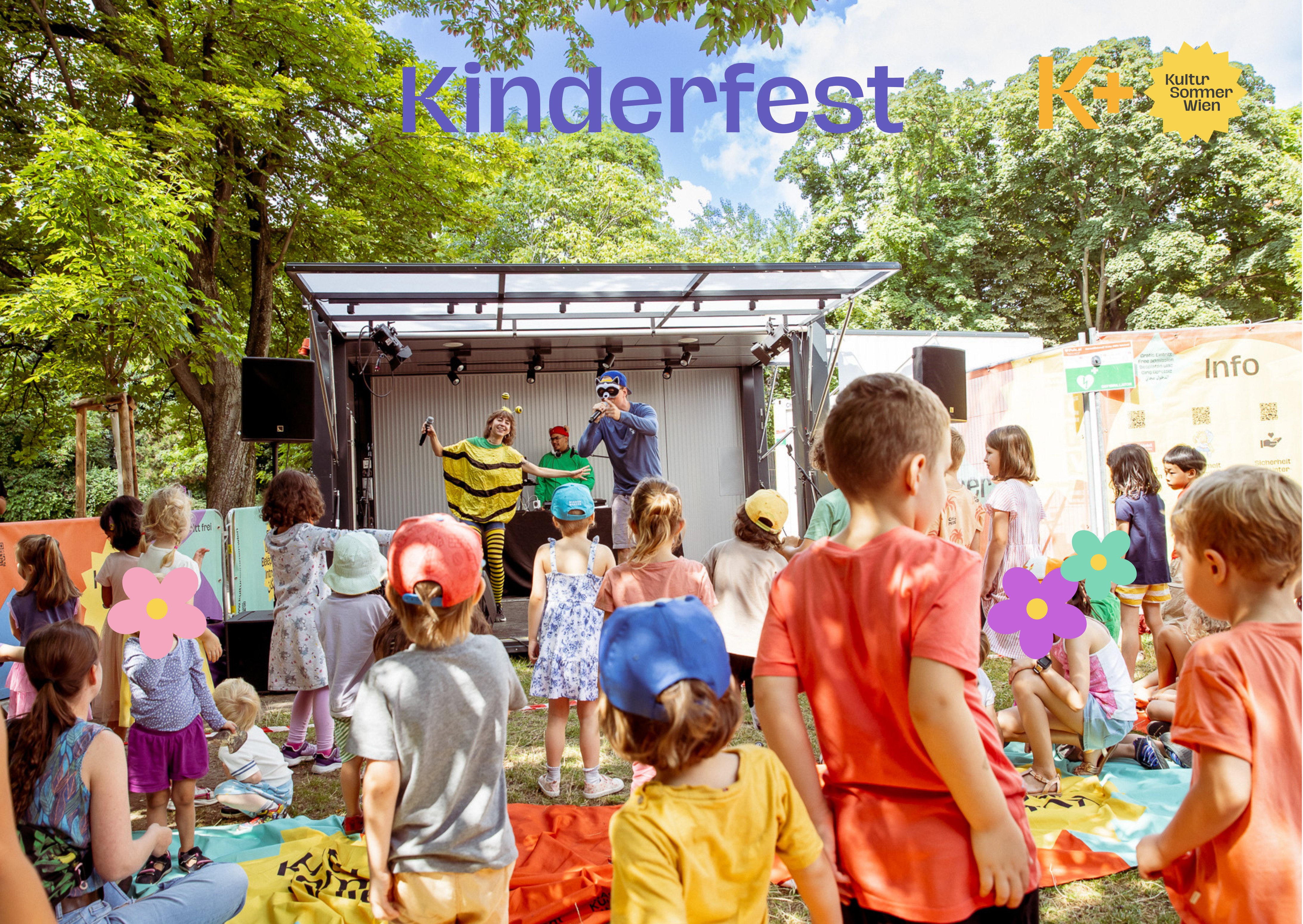 Kinderfest im Wilhelmsdorfer Park