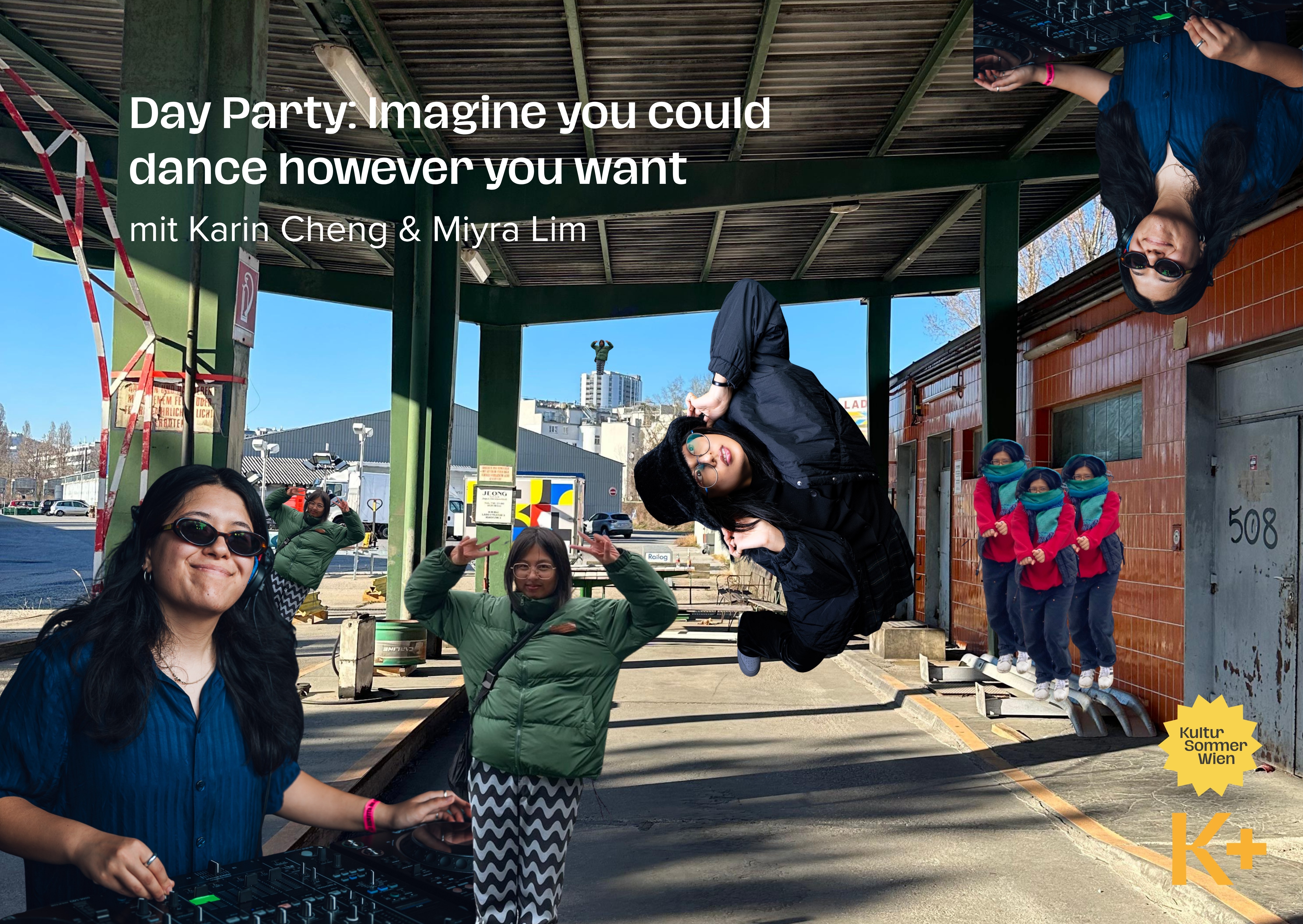 Day Party: Imagine you could dance however you want