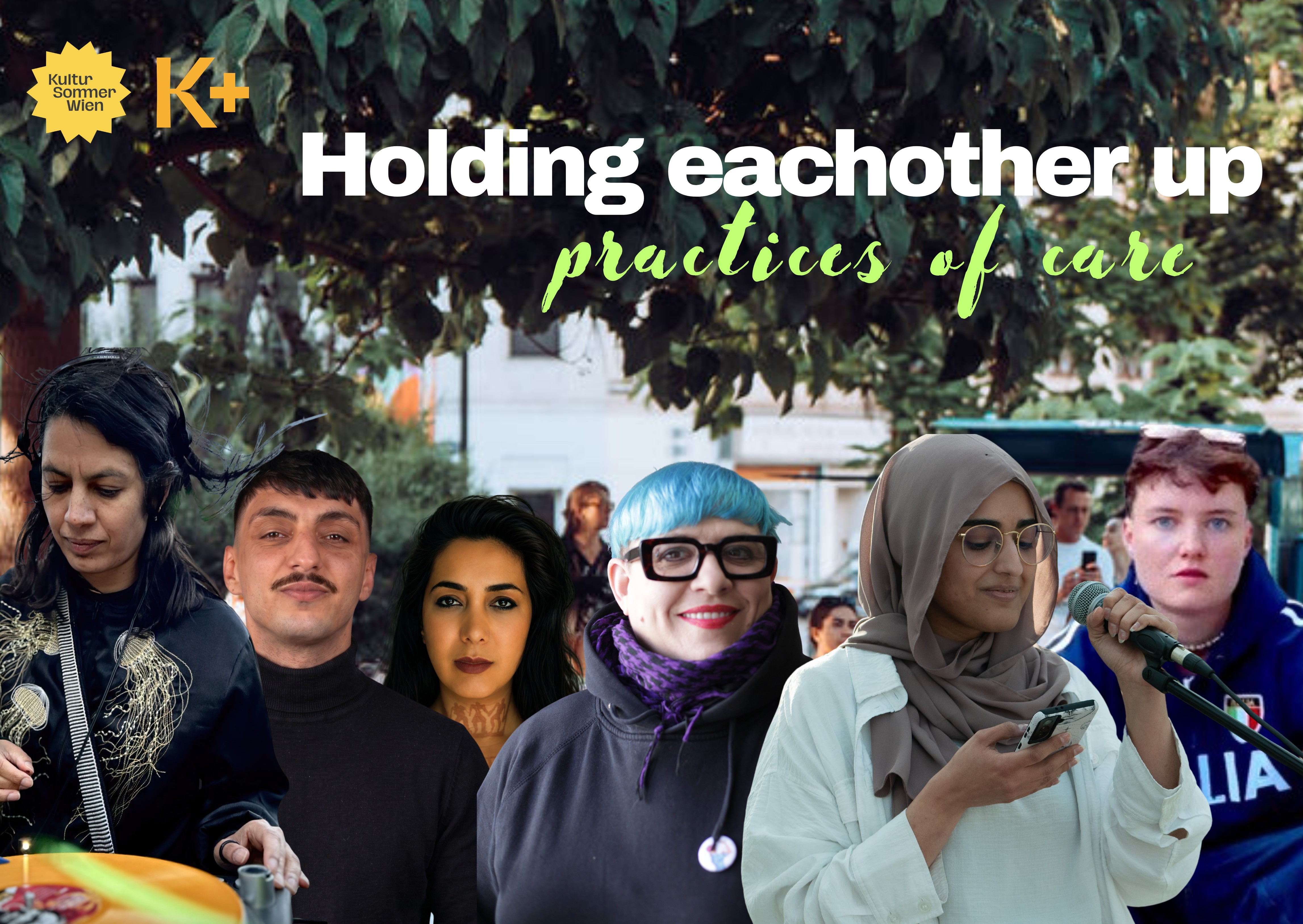 Holding eachother up – Practices of Care
