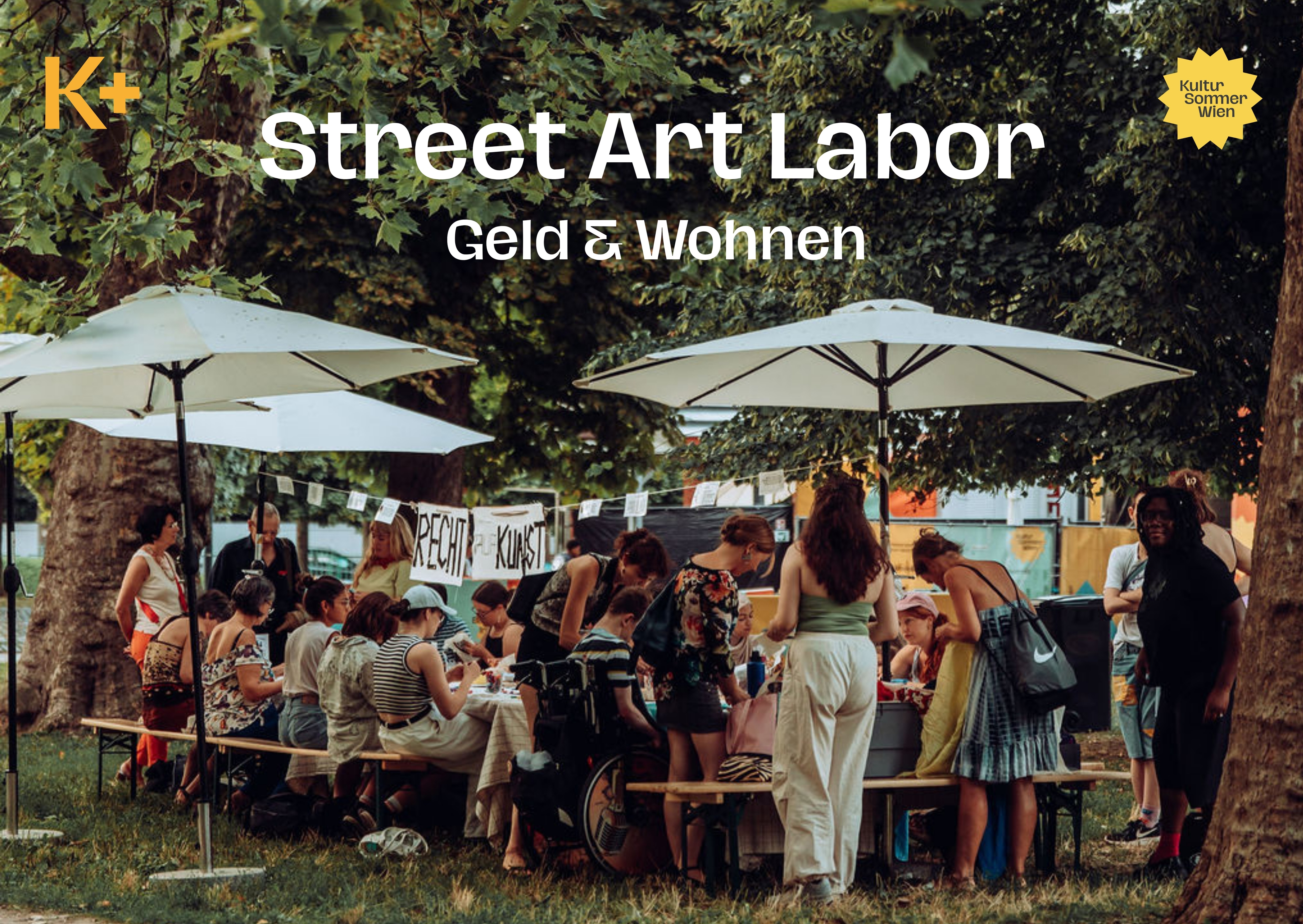 Street Art Labor: Geld & Wohnen