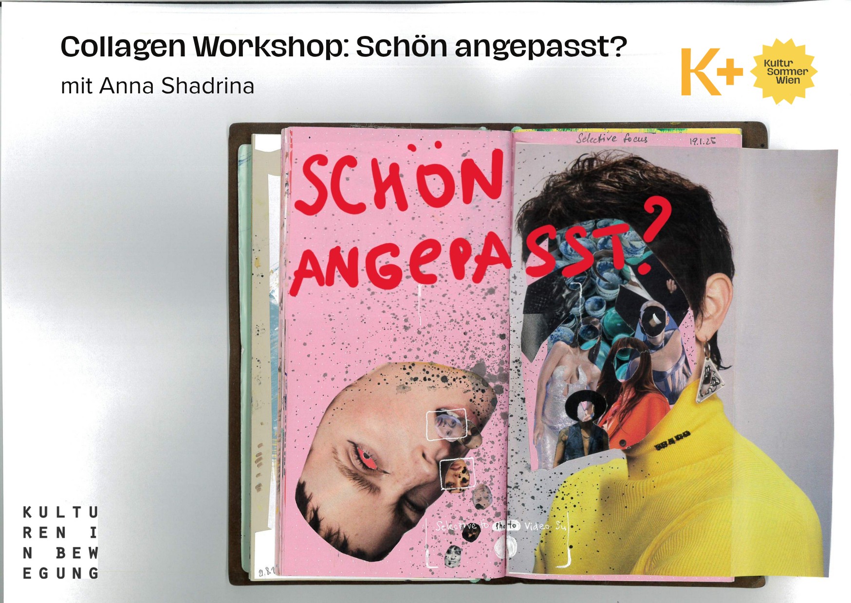 Collagen Workshop: Schön angepasst?