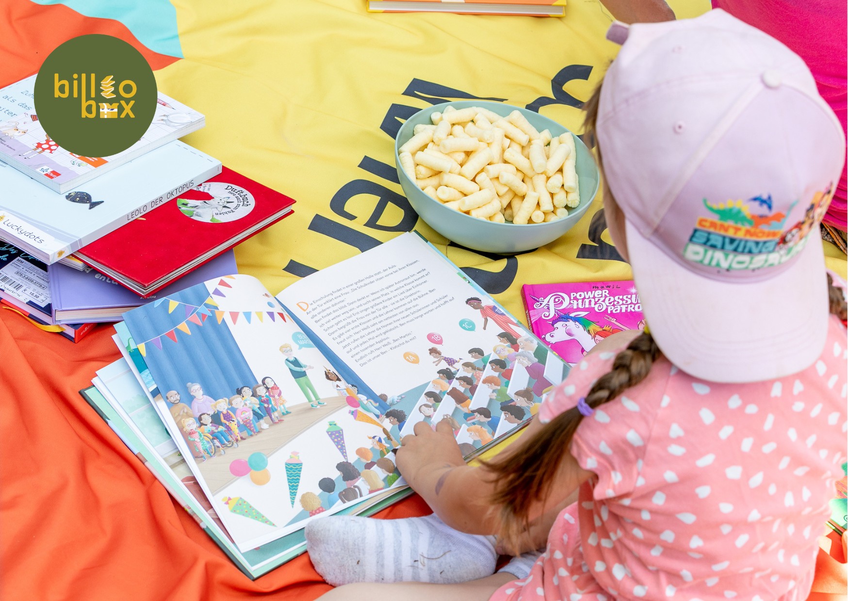Inklusives Kinderbuch-Picknick