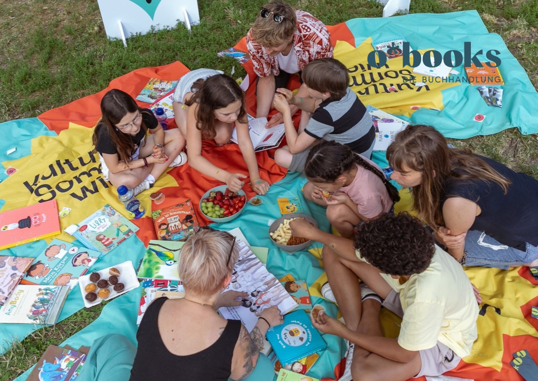Inklusives Kinderbuch-Picknick