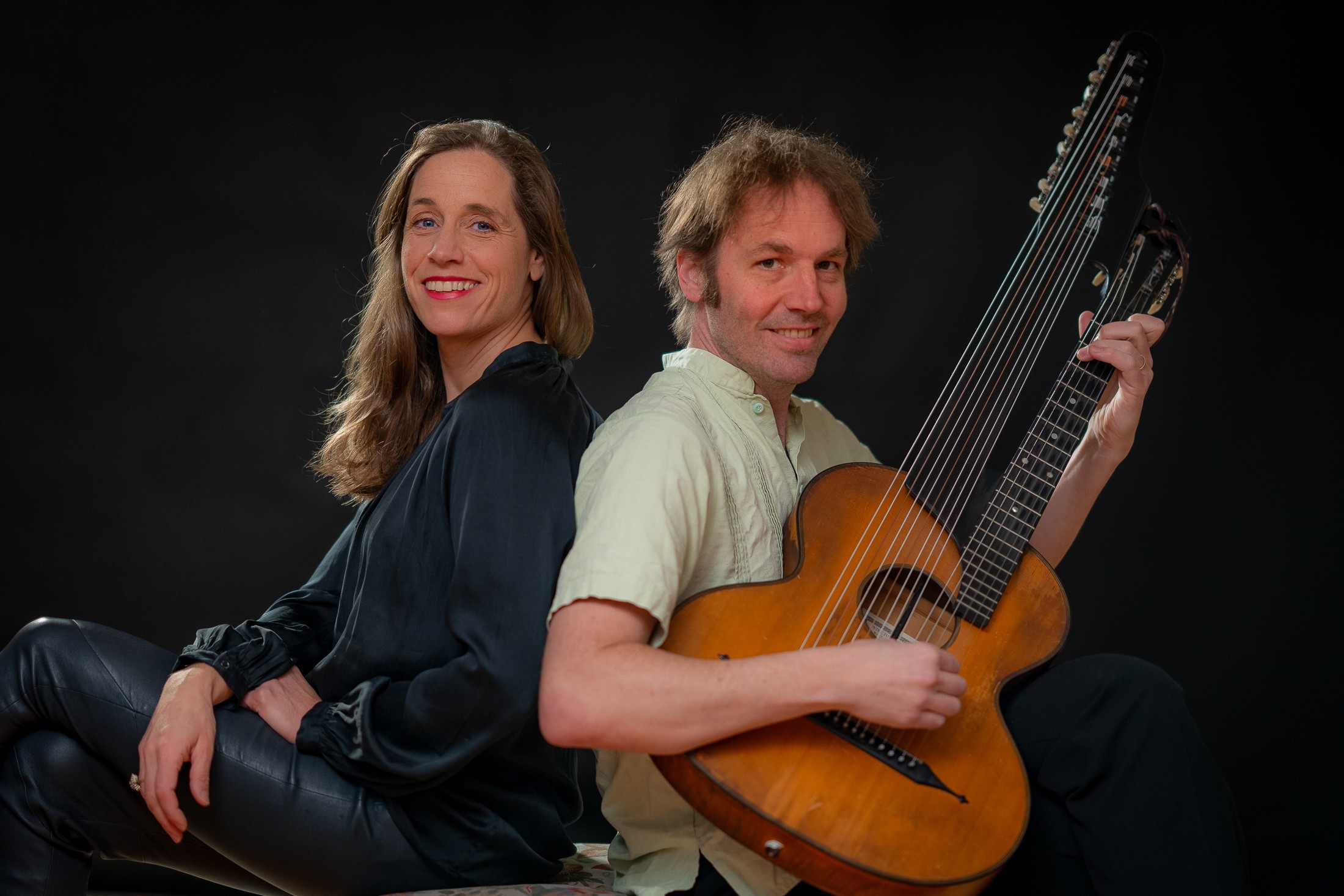Agnes Palmisano & Daniel Fuchsberger
