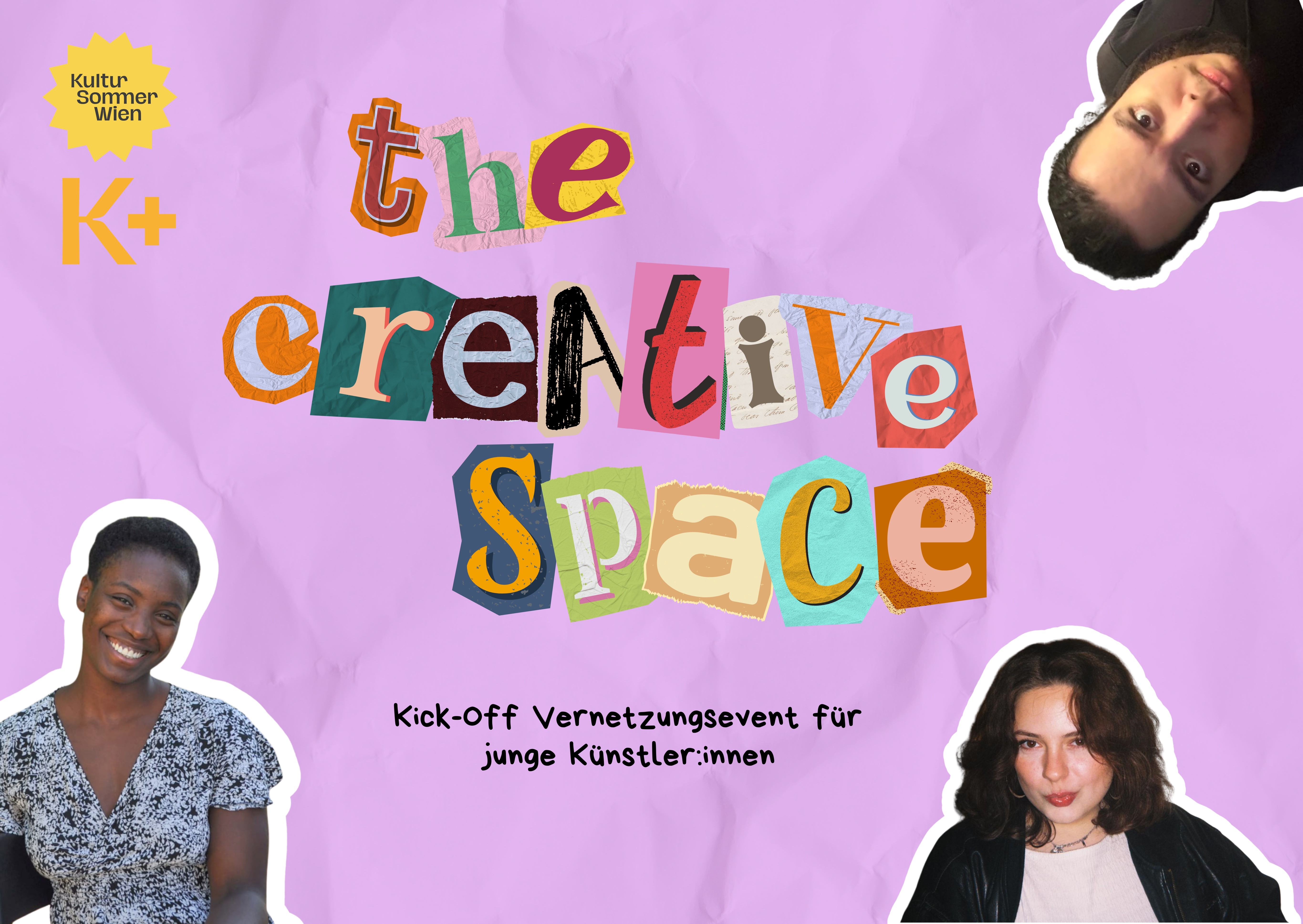 The Creative Space – Vernetzung für junge Künstler:innen