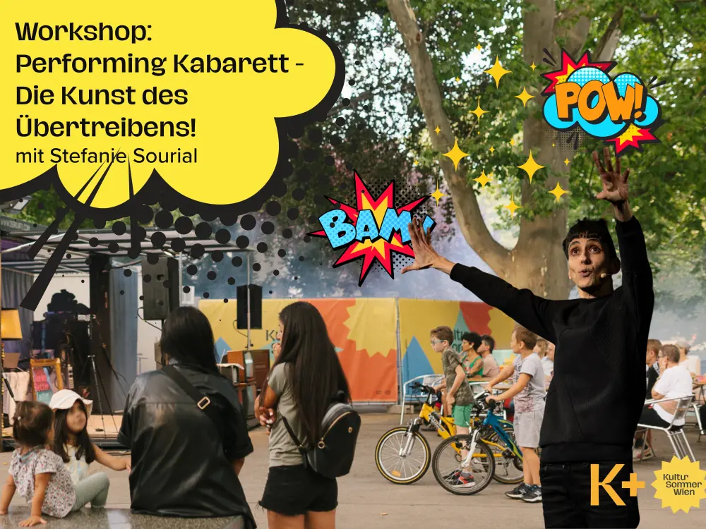Workshop: Performing Kabarett – The art of exaggeration