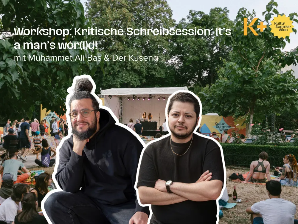 Workshop: Kritische Schreibsession: It's a man's wor(l)d!
