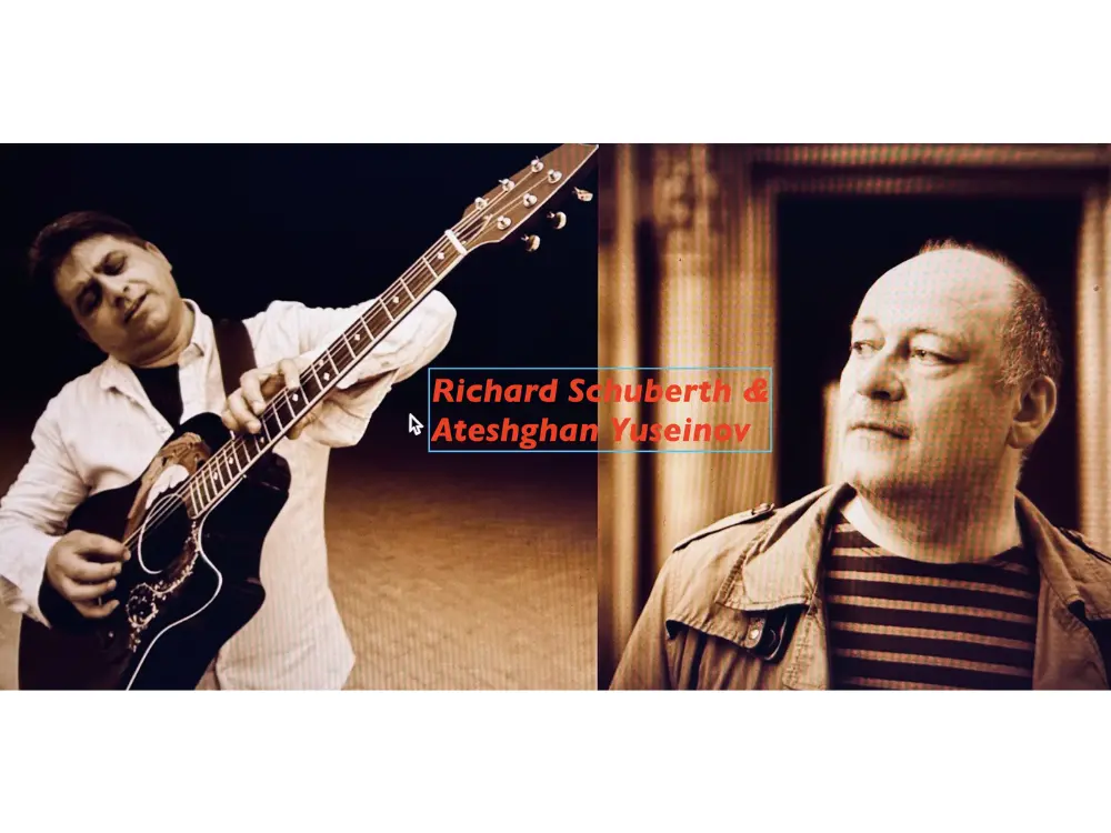 Richard Schuberth & Ateshghan Yuseinov