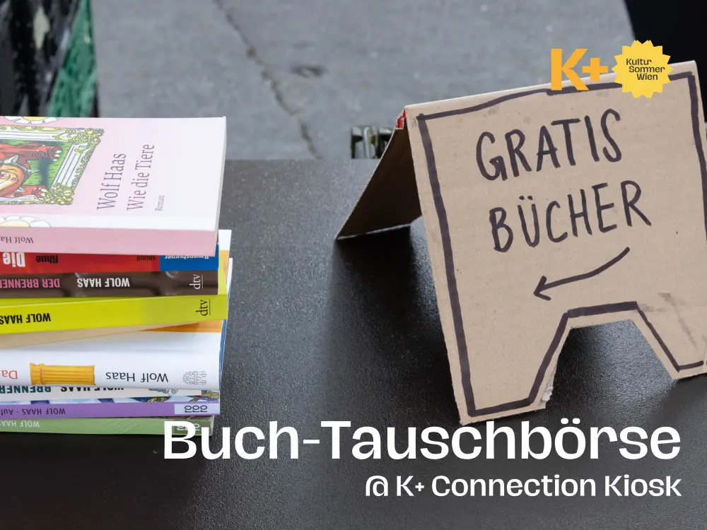 Buch(Tipp)-Tauschbörse @ Connection Kiosk