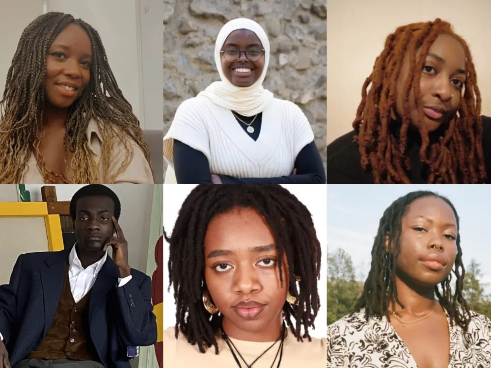 Gawdesque, Tayla, Nepor, Munira, Iris & YIELU