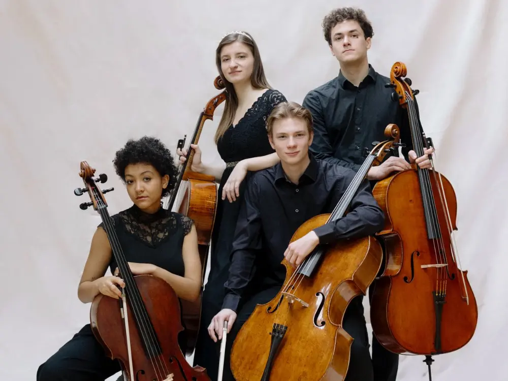 Giocoso Celloquartett