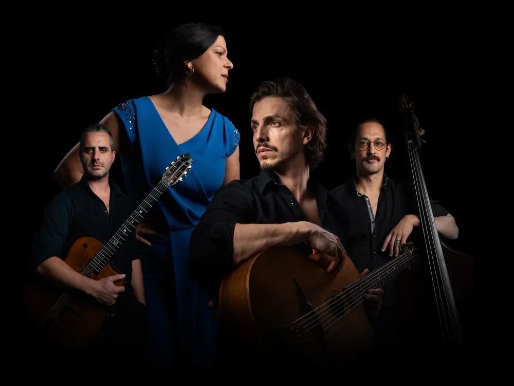 Julian Eggenhofer Trio feat. Patrizia Ferrara