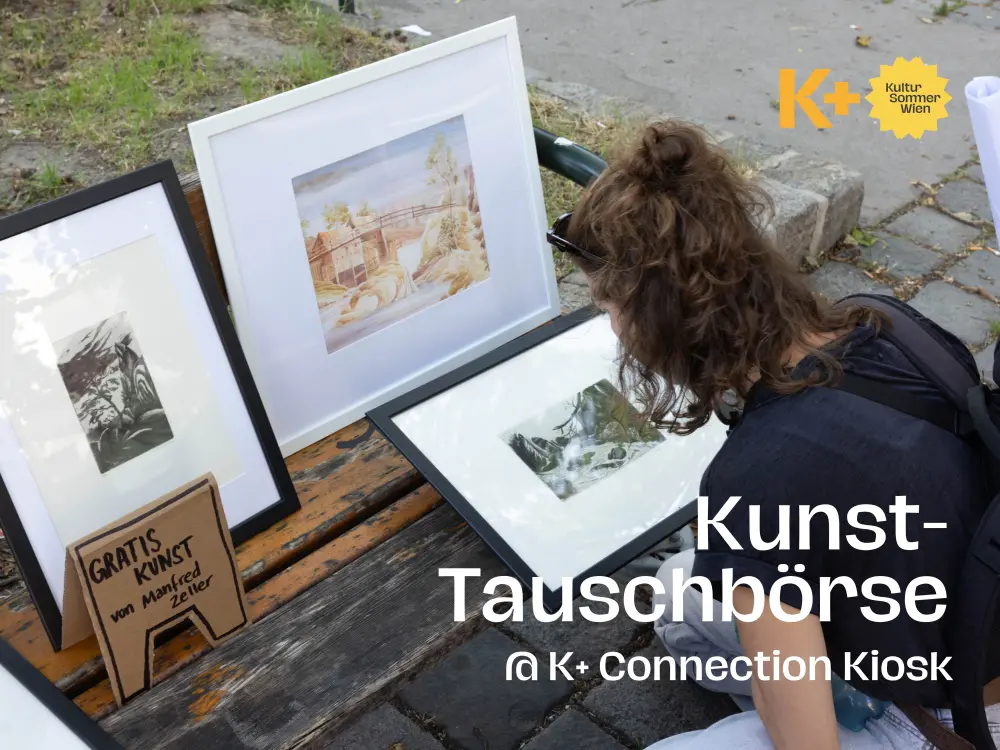 Kunst-Tauschbörse @ Connection Kiosk