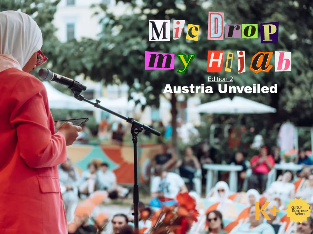 Mic Drop My Hijab – Austria Unveiled