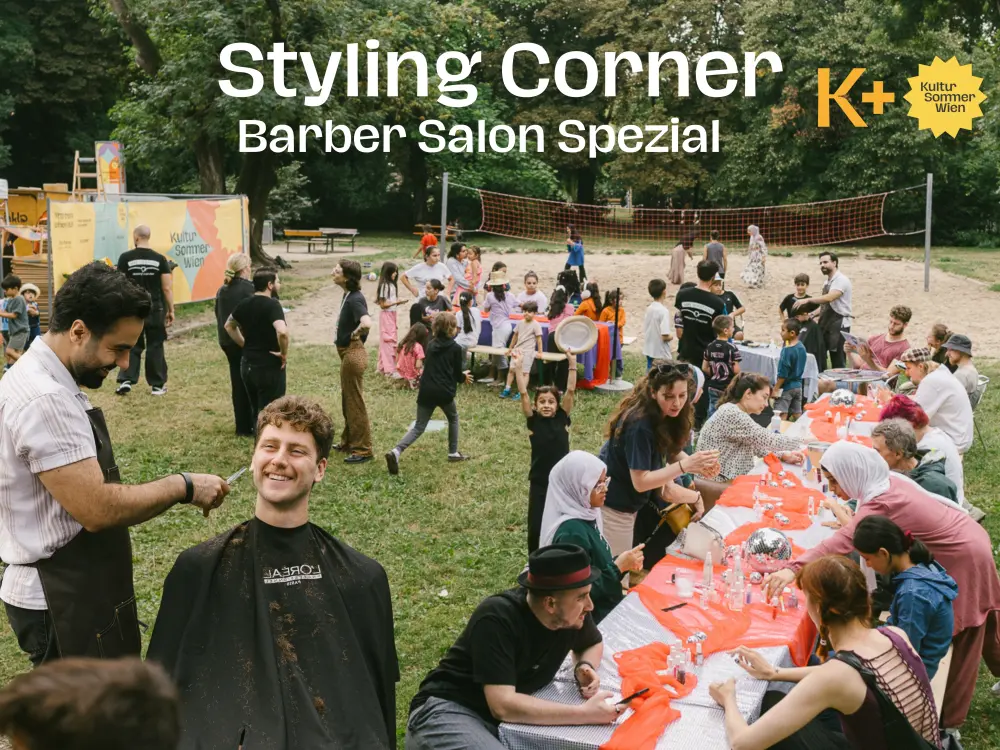 Styling Corner: Barber Salon Spezial