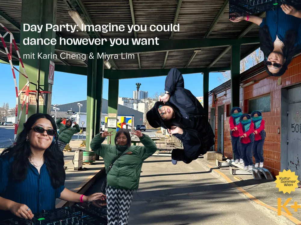 Day Party: Imagine you could dance however you want