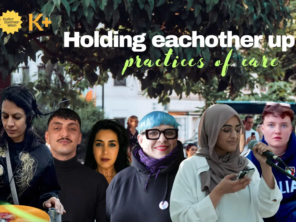 Holding eachother up – Practices of Care