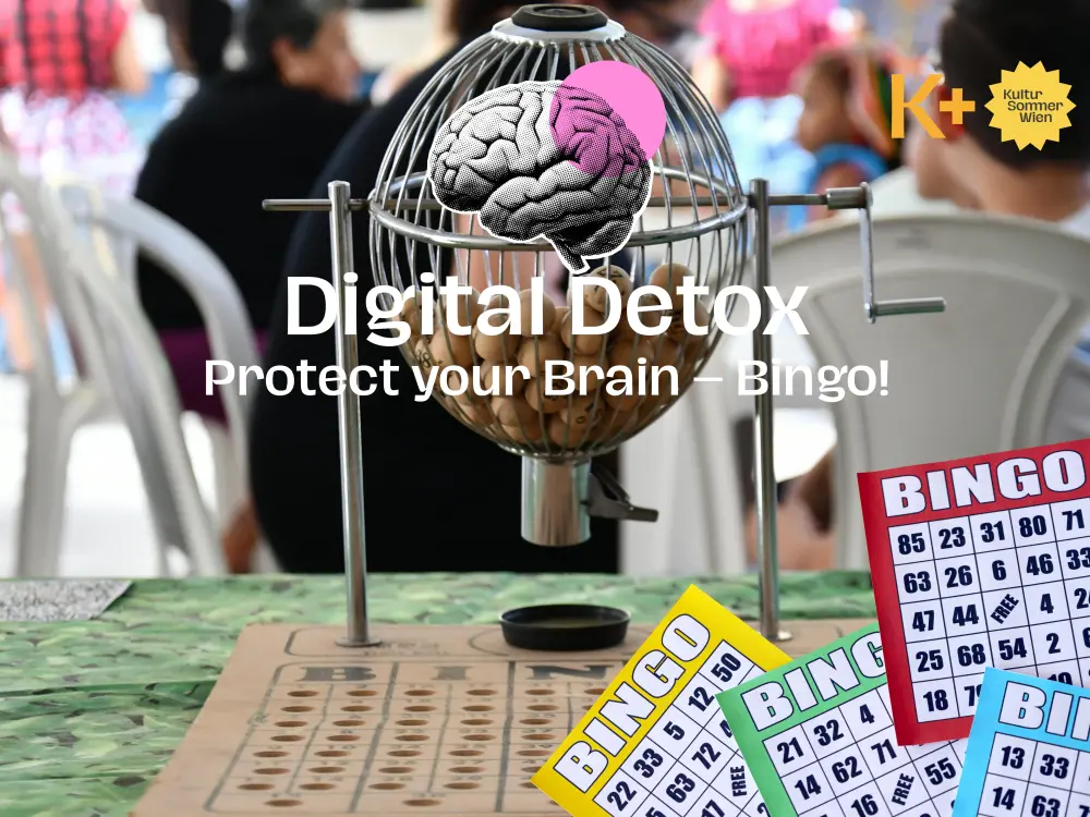 Digital Detox: Protect your Brain – Bingo!