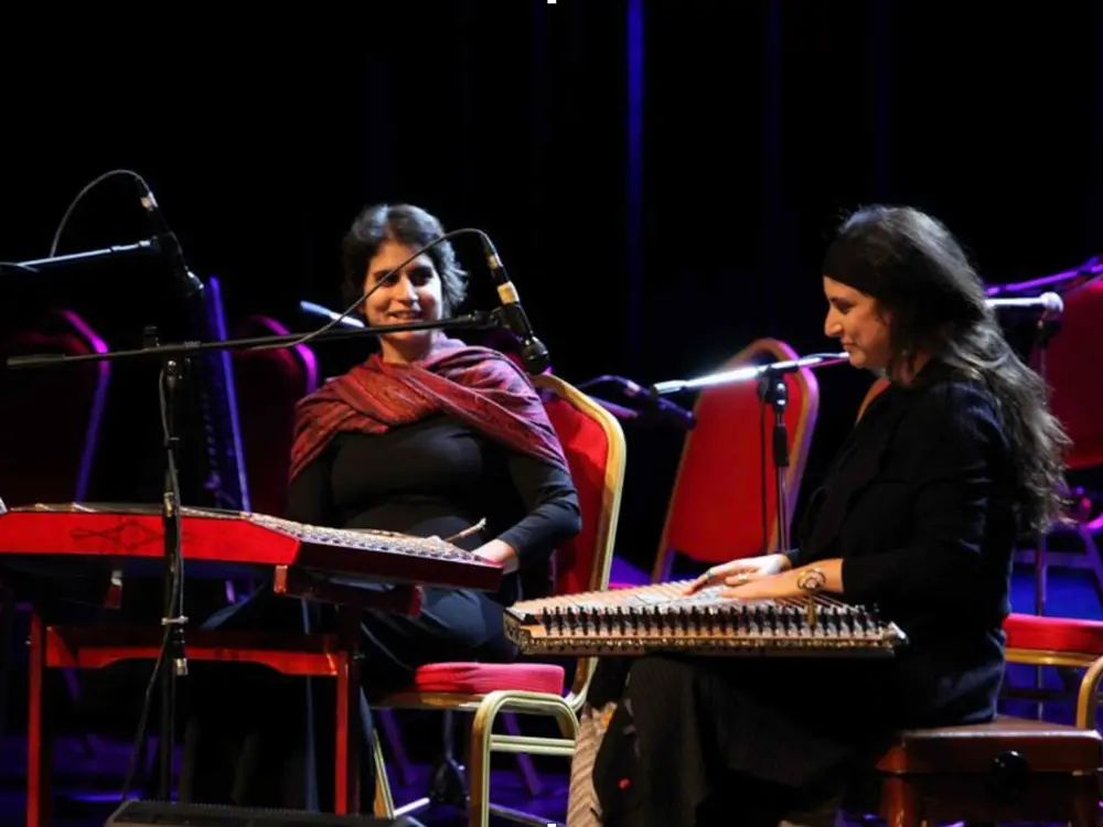 Sofia Labropoulou & Ourania Lampropoulou Duet