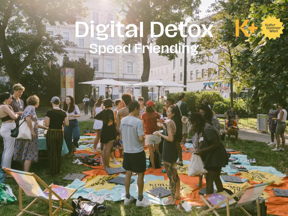 Digital Detox: Speed Friending