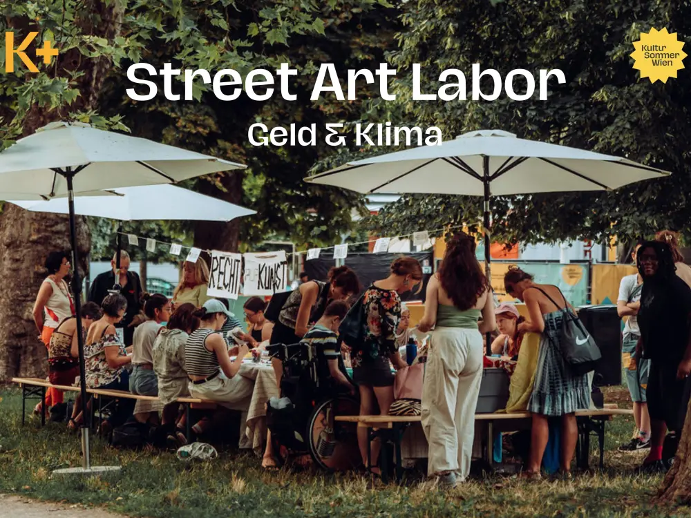 Street Art Labor: Geld & Klima