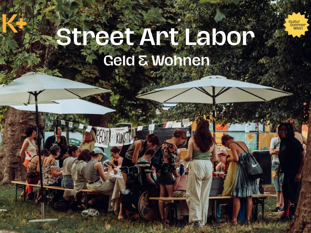 Street Art Labor: Geld & Wohnen