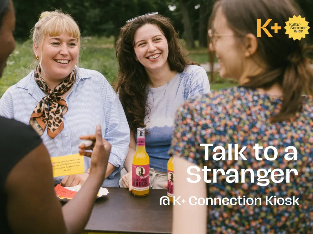 Talk to a Stranger @ Connection Kiosk