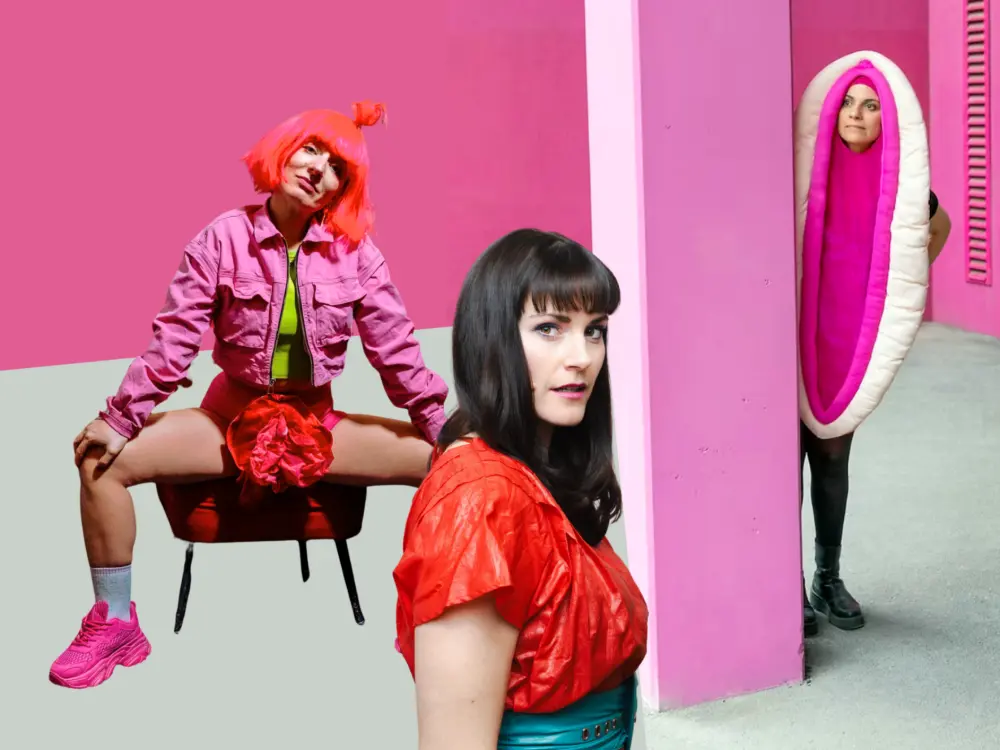 Miss Clit, Antonia Stabinger & Katie La Folle