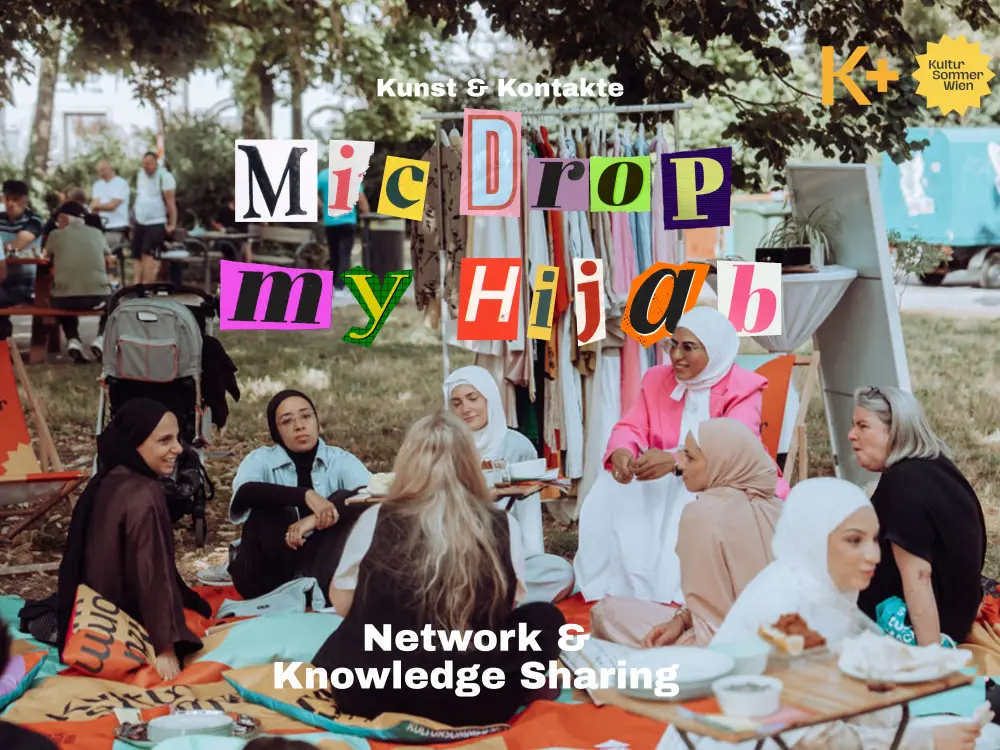 Kunst & Kontakte: Mic Drop my Hijab – Network & Knowledge Sharing