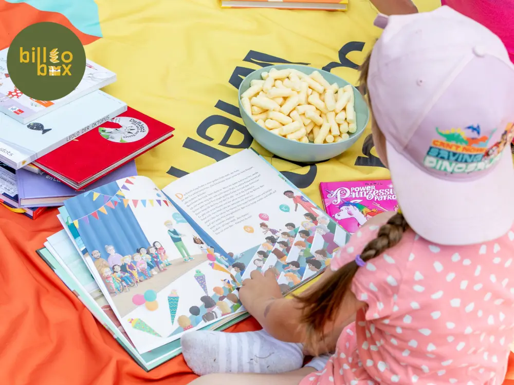 Inklusives Kinderbuch-Picknick
