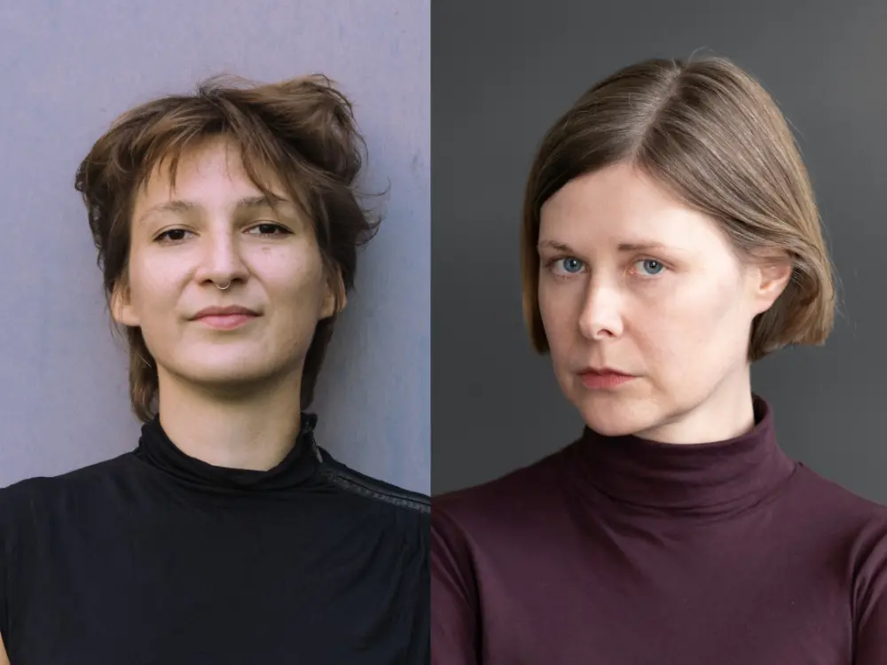 Mercedes Spannagel & Christina Maria Landerl
