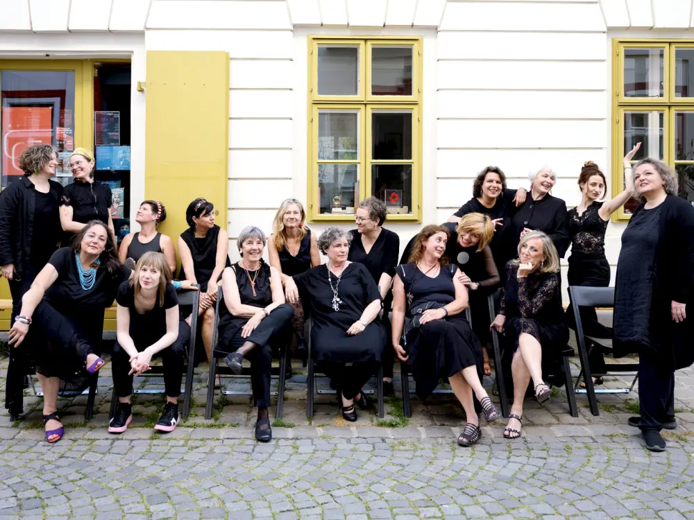Natasa Mirkovic & Vokalensemble GLAS