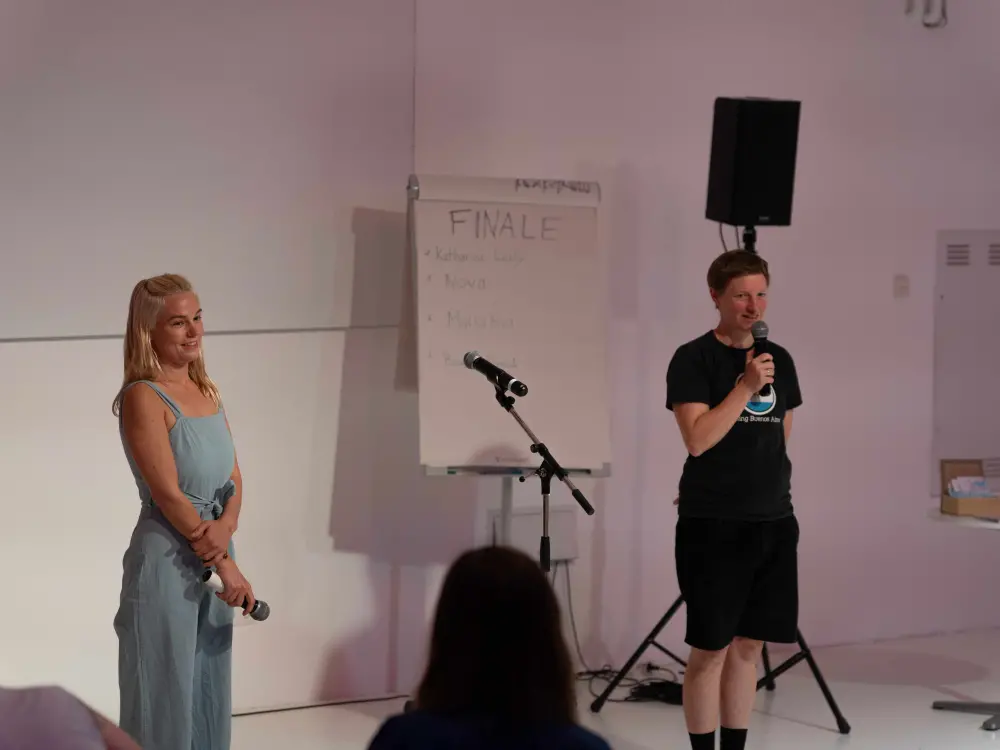 textstrom Poetry Slam Show