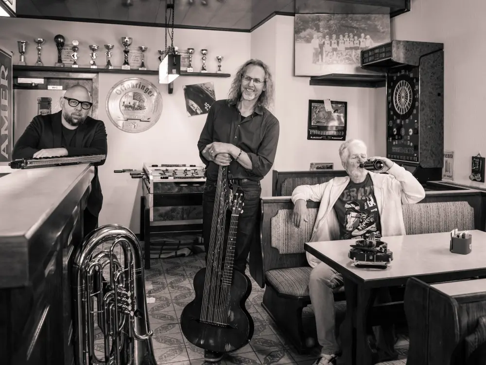 Joachim Csaikl Trio