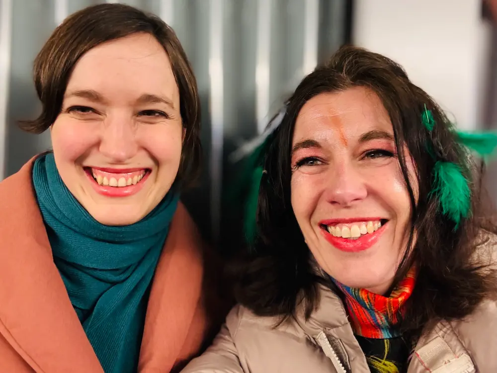 Andrea Grill & Ivana Miloš