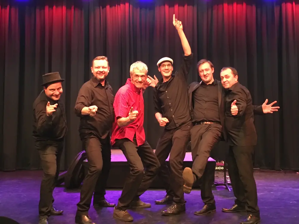 Marko Simsa & klezmer reloaded Deluxe