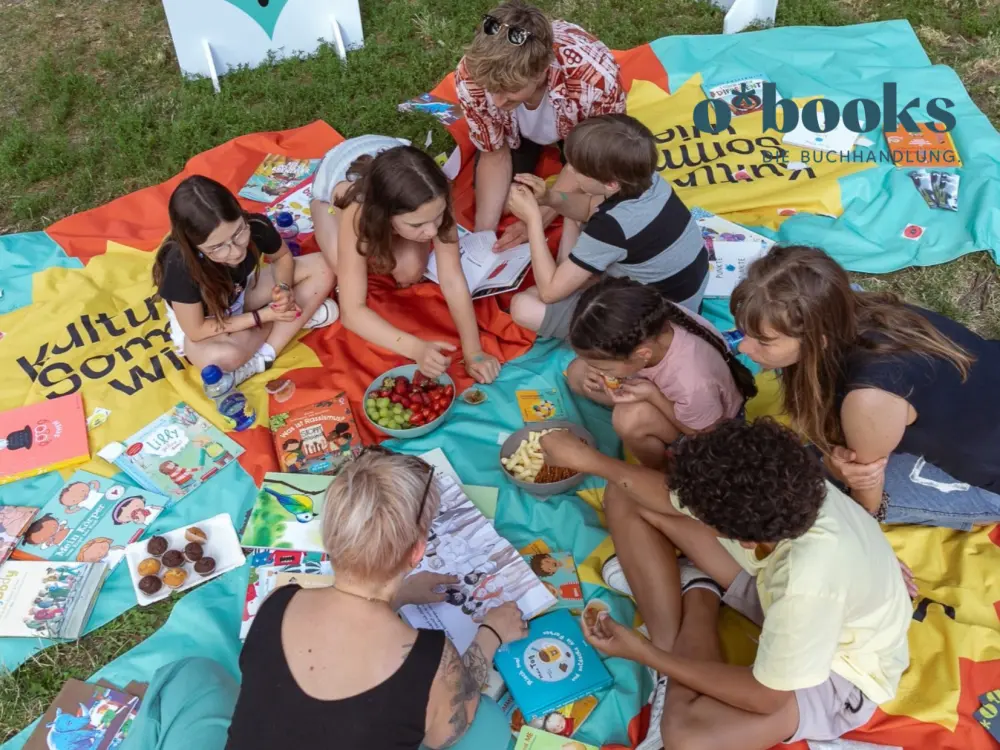 Inklusives Kinderbuch-Picknick