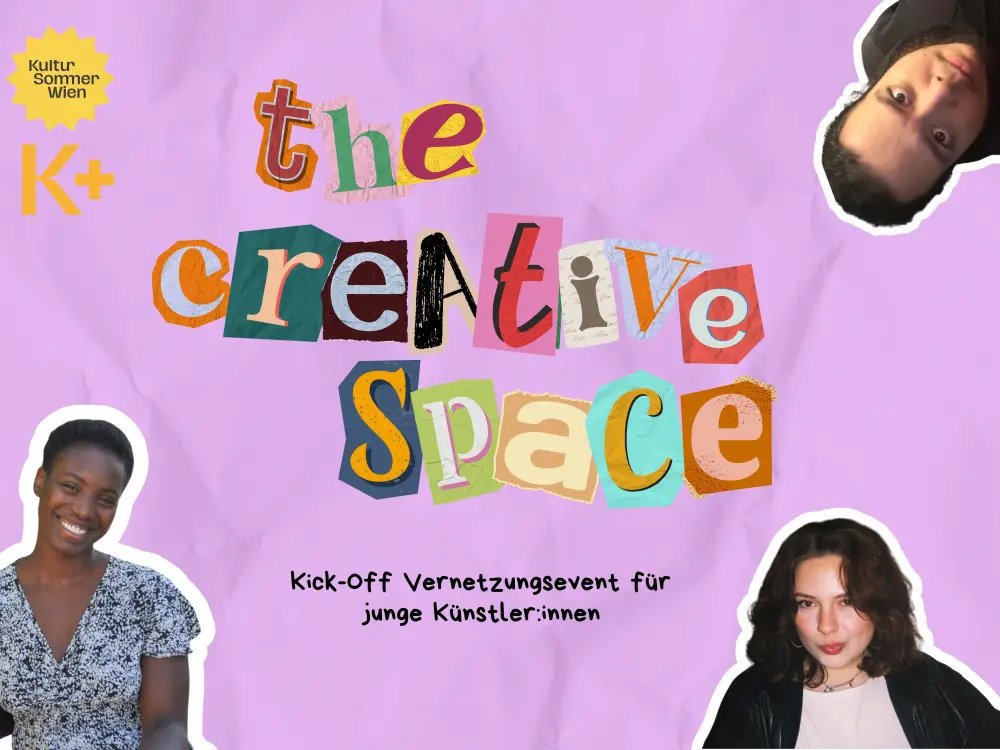 The Creative Space – Vernetzung für junge Künstler:innen