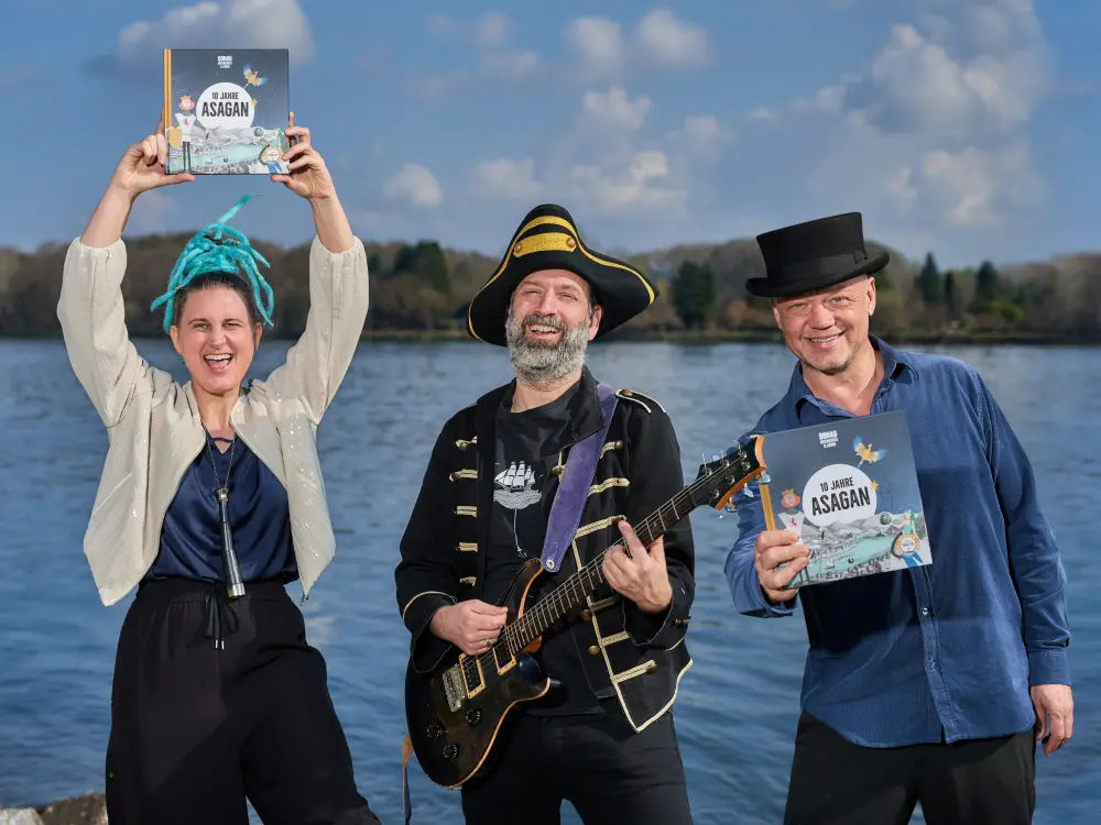 Die Donaupiraten & Wolfgang Hartl