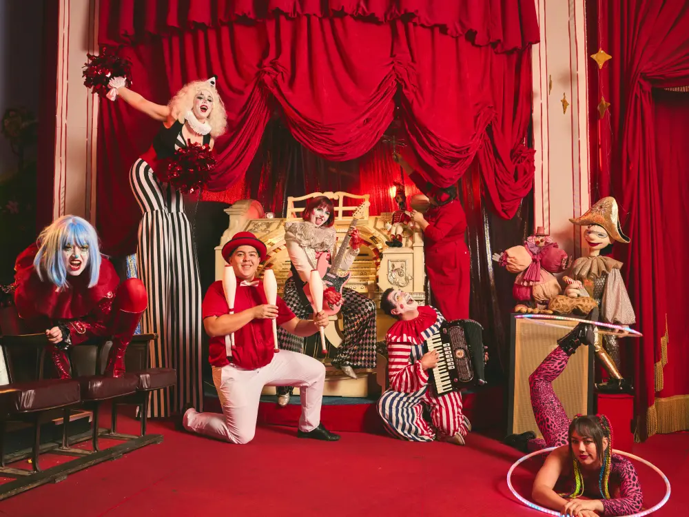 The Secret Circus
