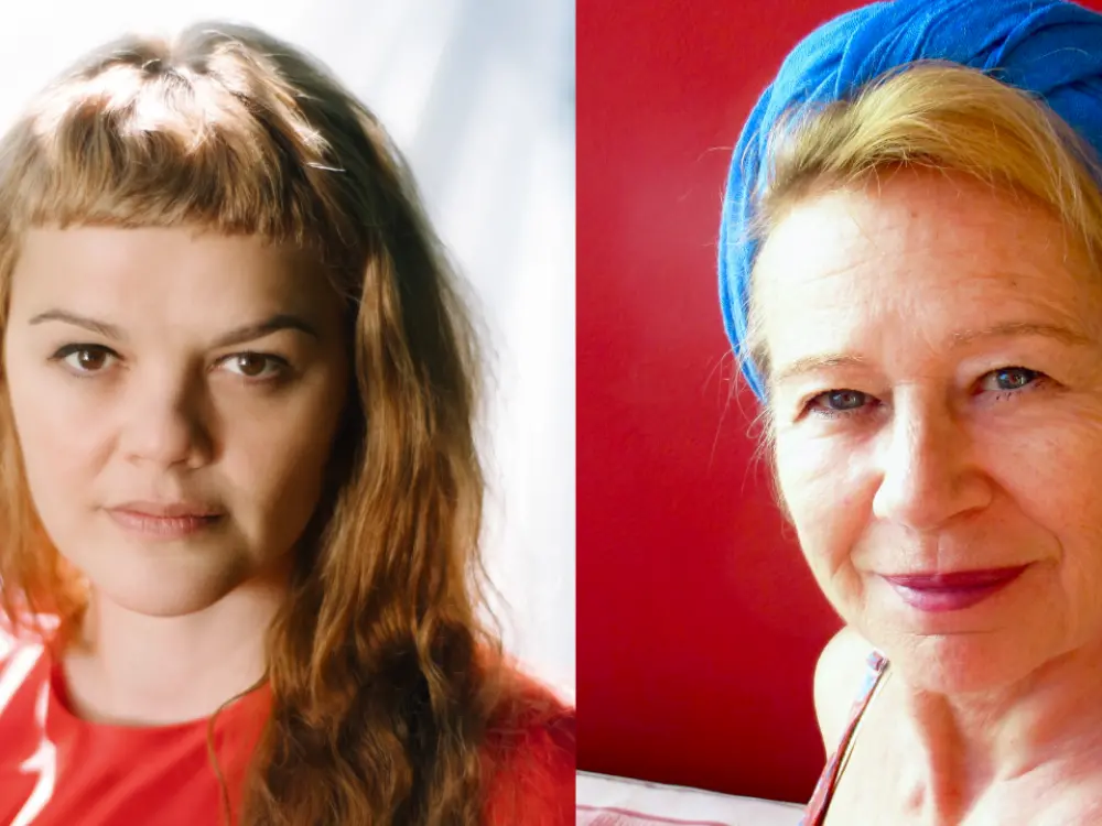Marianne Jungmaier & Karin Ivancsics